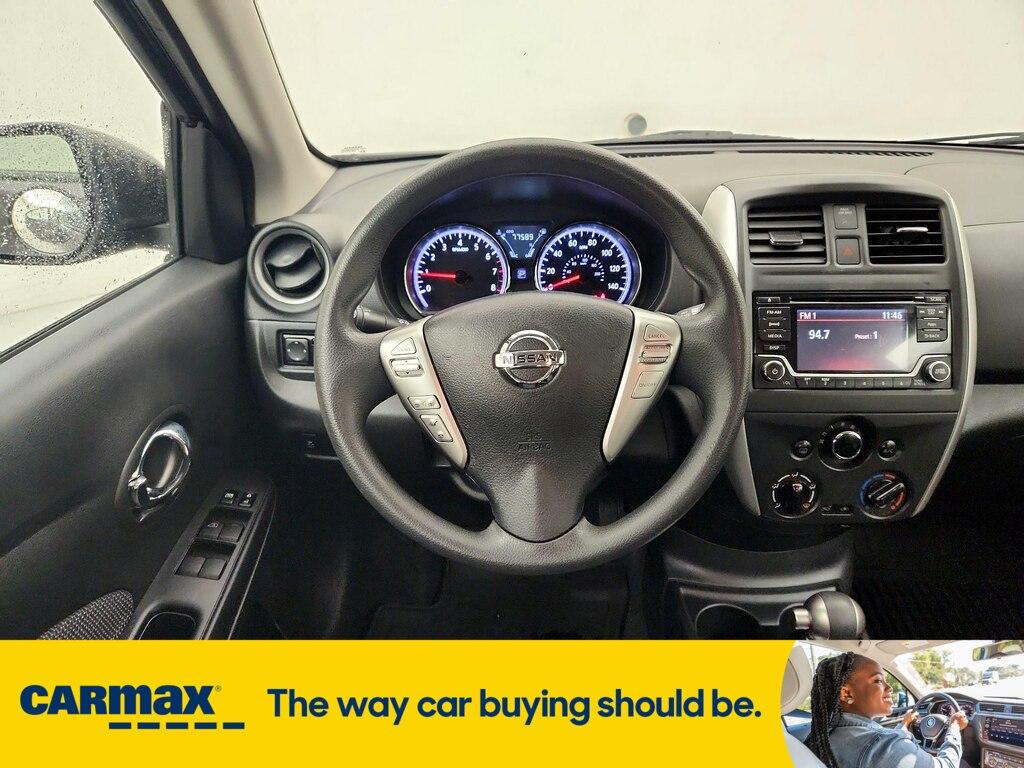 used 2015 Nissan Versa car, priced at $11,998