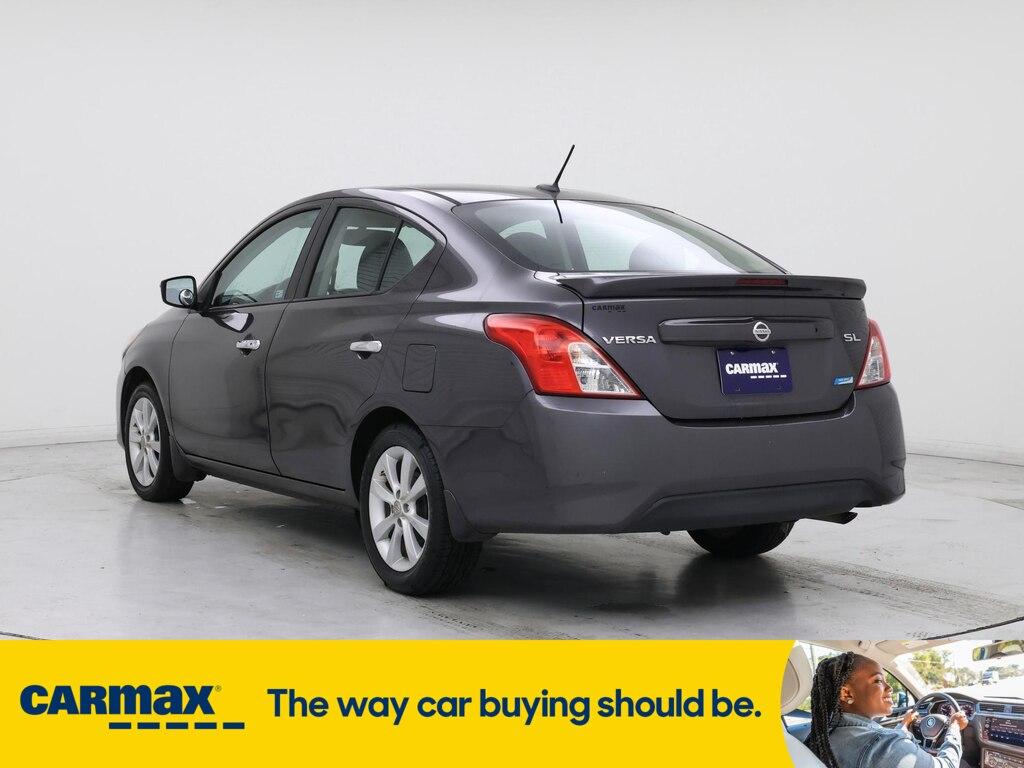 used 2015 Nissan Versa car, priced at $11,998