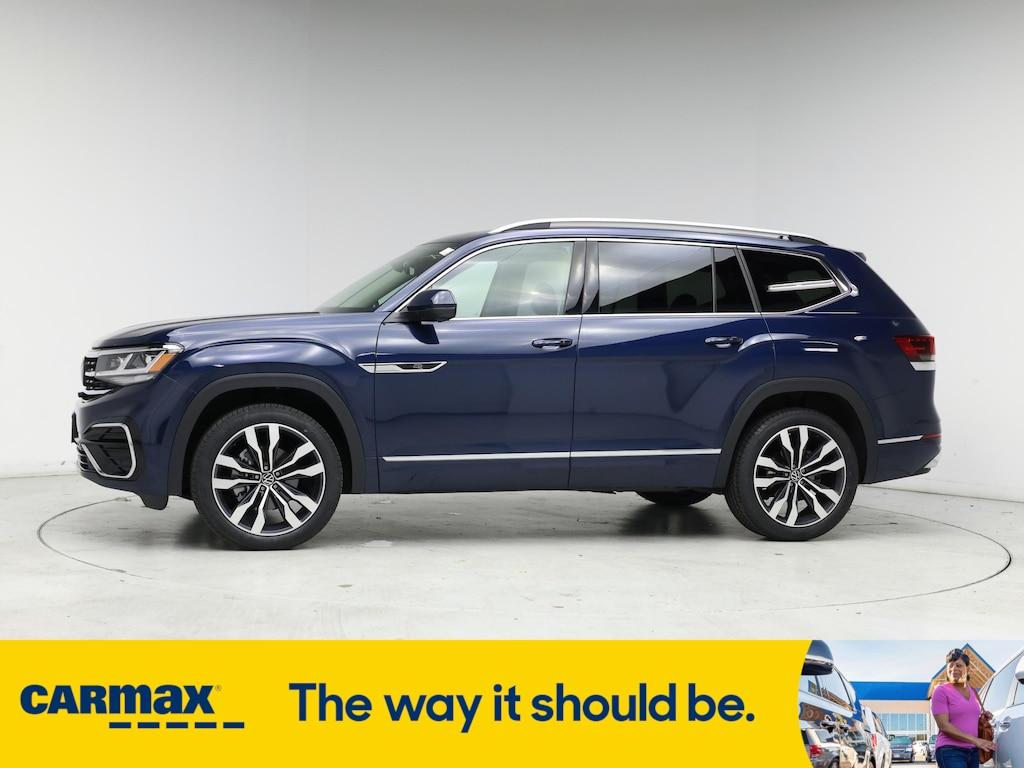 used 2022 Volkswagen Atlas car, priced at $34,998