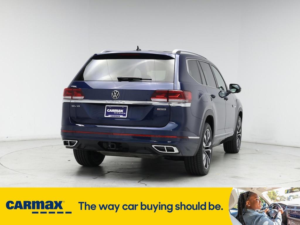 used 2022 Volkswagen Atlas car, priced at $34,998