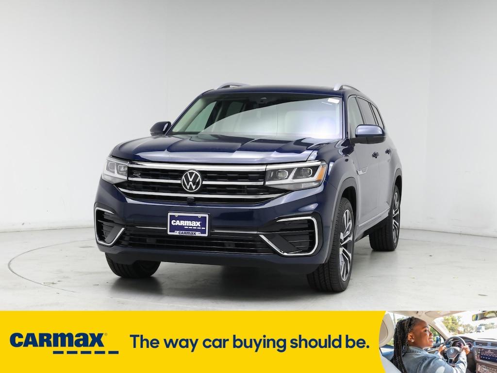 used 2022 Volkswagen Atlas car, priced at $34,998