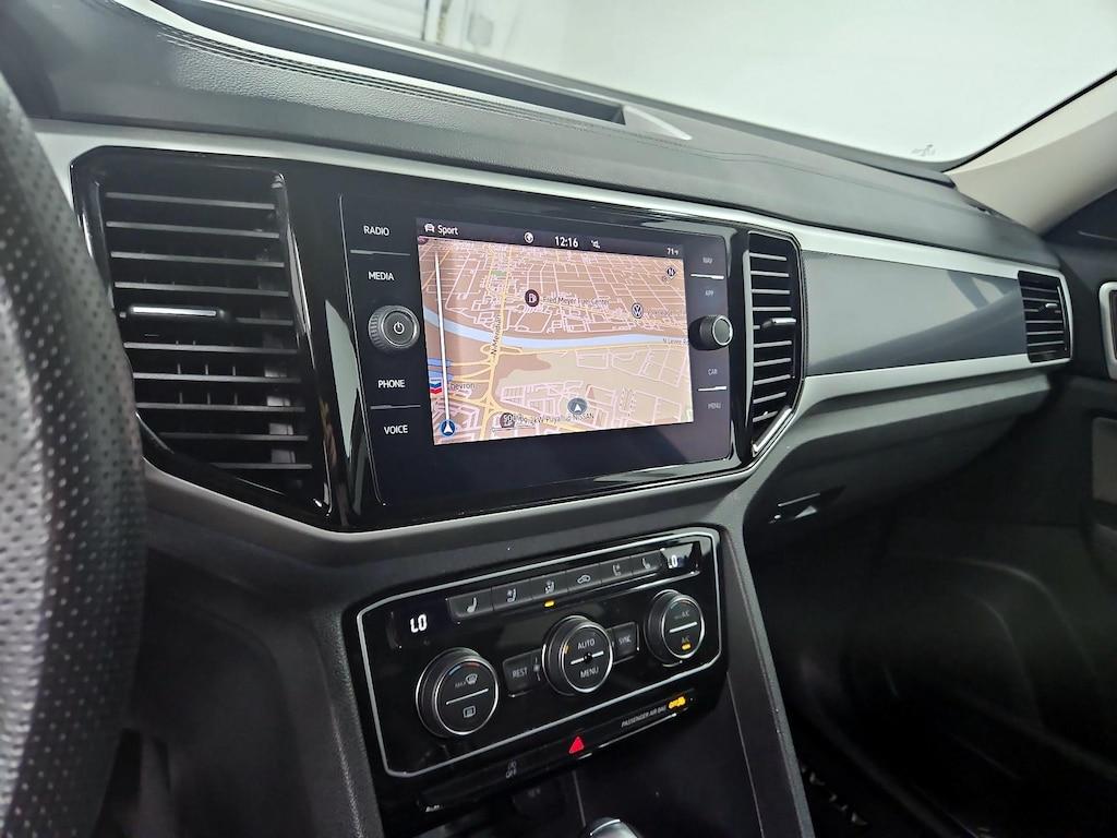 used 2022 Volkswagen Atlas car, priced at $34,998