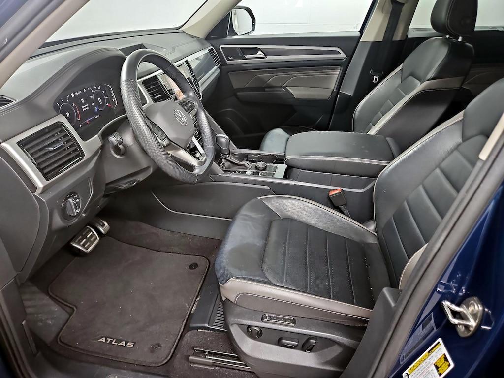 used 2022 Volkswagen Atlas car, priced at $34,998