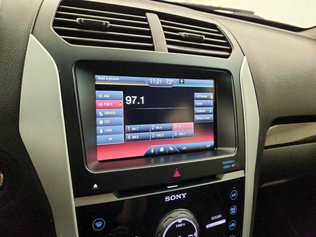 used 2015 Ford Explorer car, priced at $16,998