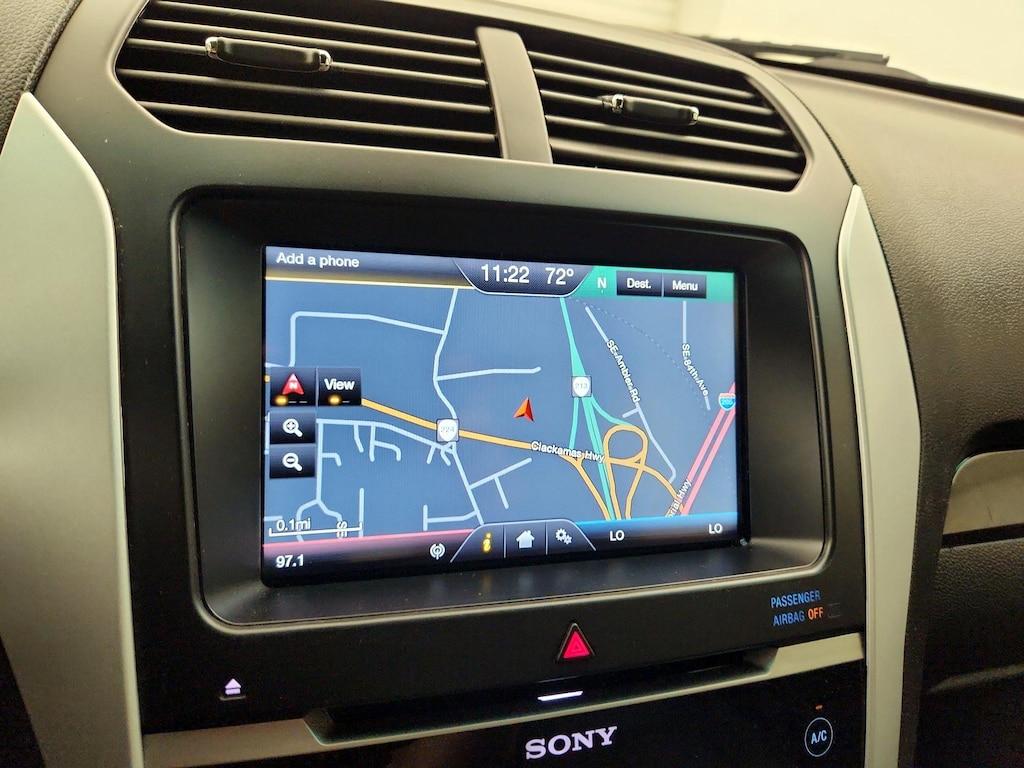 used 2015 Ford Explorer car, priced at $16,998