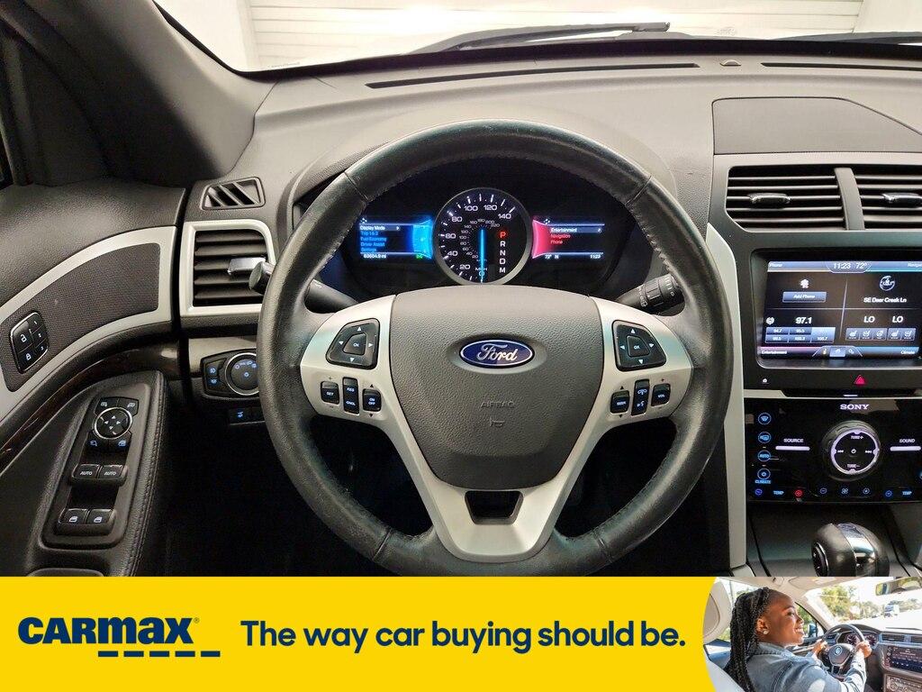 used 2015 Ford Explorer car, priced at $16,998
