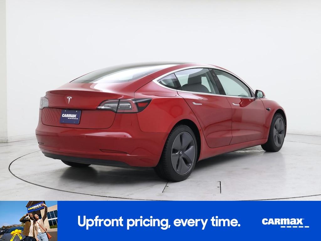 used 2019 Tesla Model 3 car, priced at $21,998