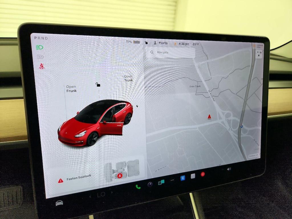 used 2019 Tesla Model 3 car, priced at $21,998