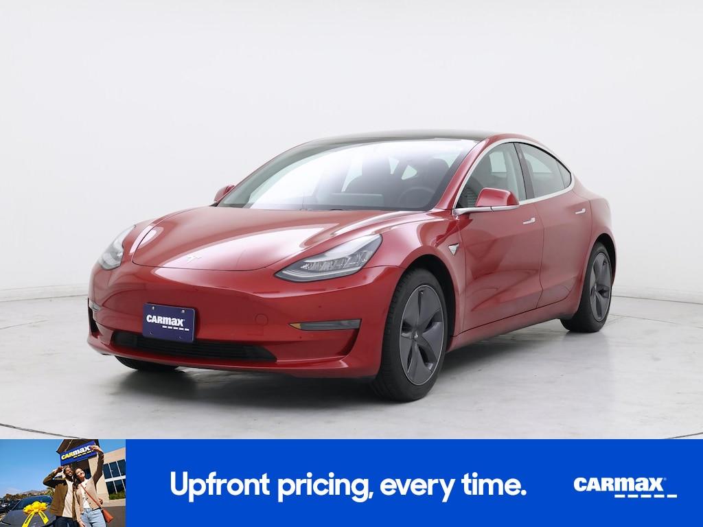 used 2019 Tesla Model 3 car, priced at $21,998