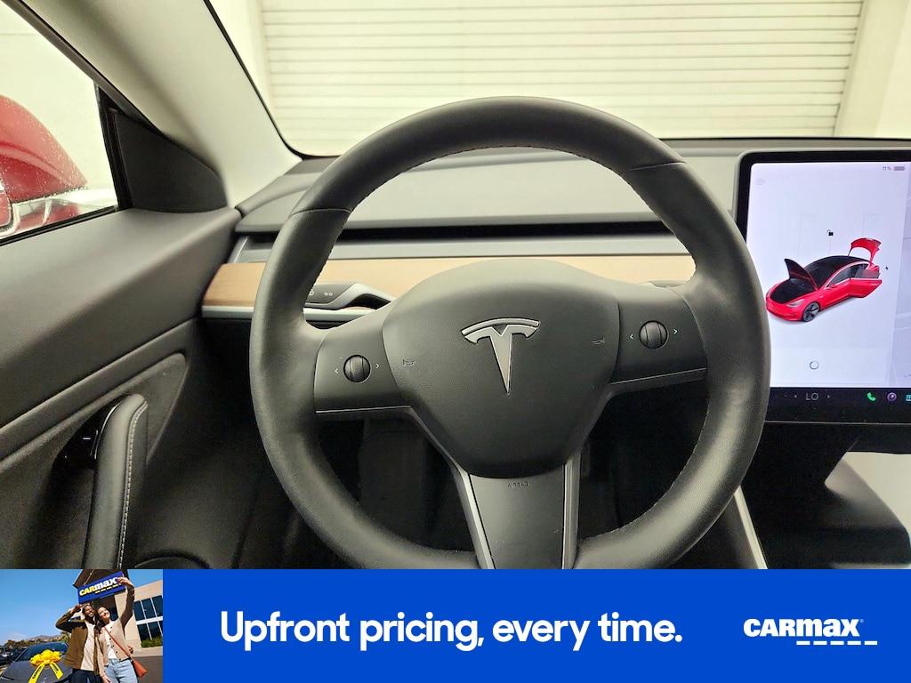 used 2019 Tesla Model 3 car, priced at $21,998