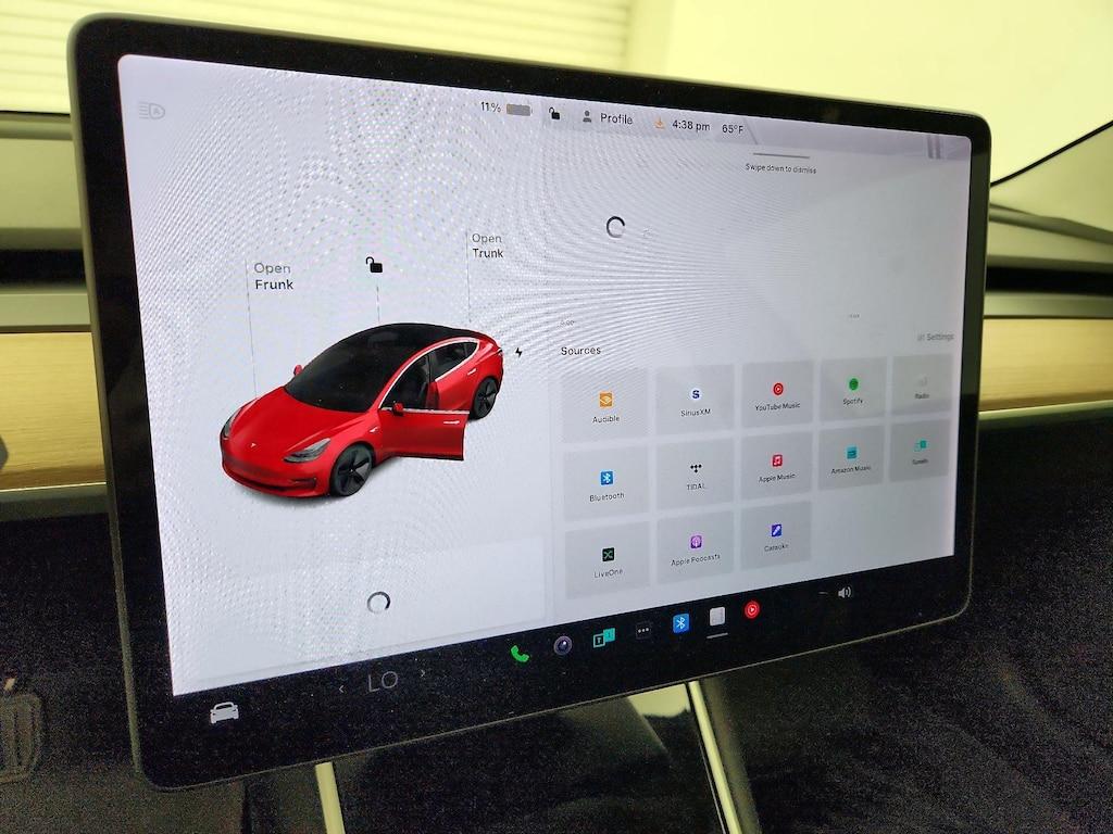 used 2019 Tesla Model 3 car, priced at $21,998