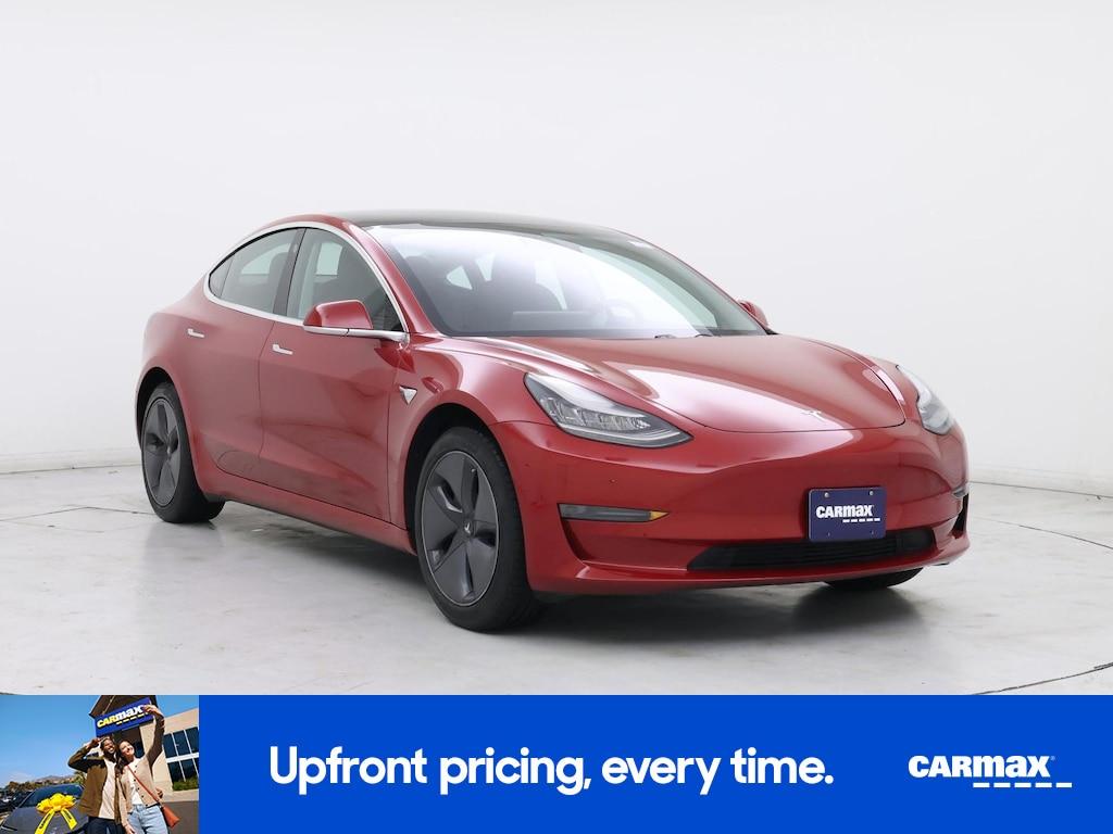 used 2019 Tesla Model 3 car, priced at $21,998