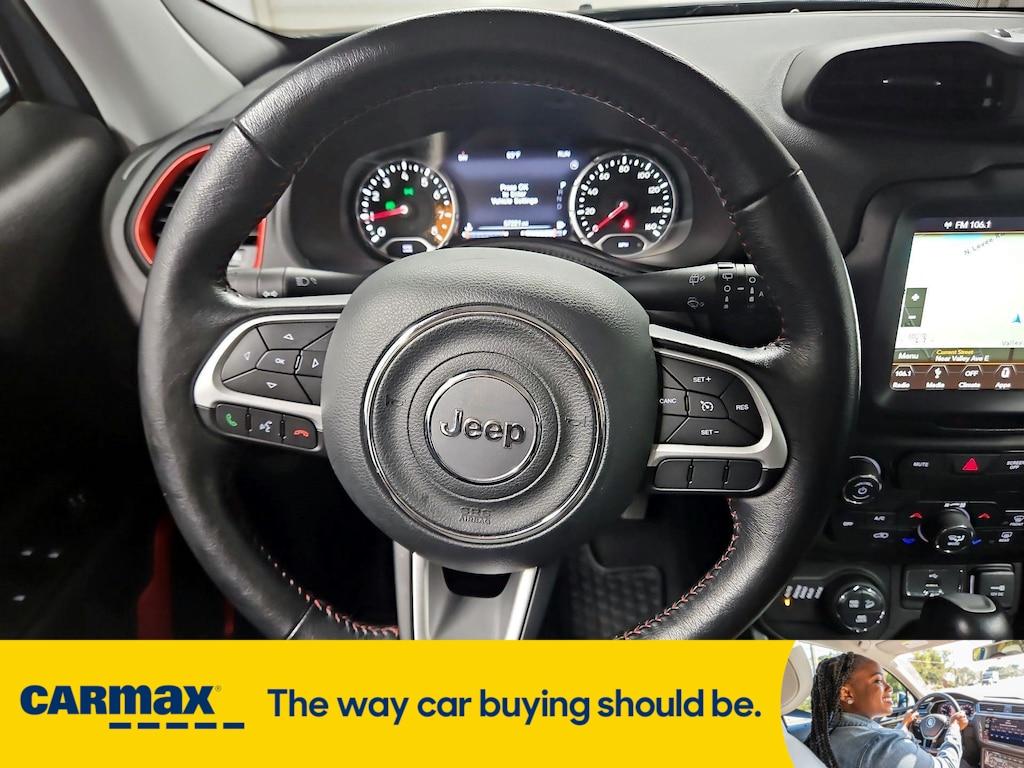 used 2018 Jeep Renegade car, priced at $19,998