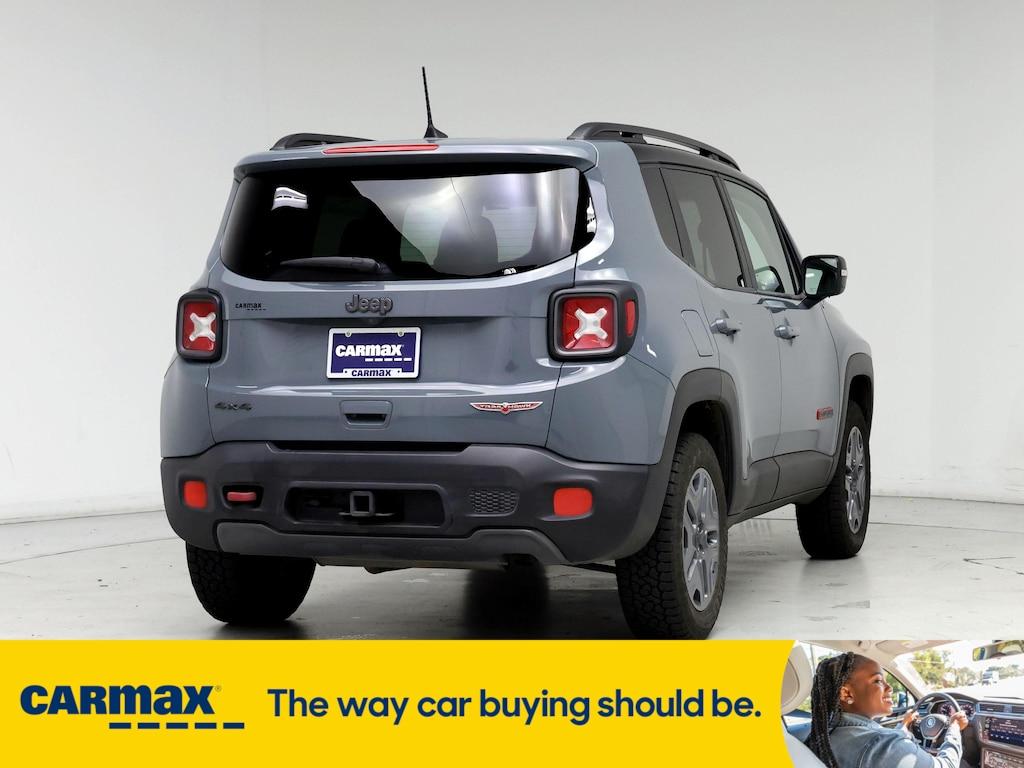 used 2018 Jeep Renegade car, priced at $19,998