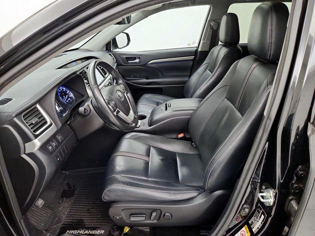 used 2017 Toyota Highlander car, priced at $26,998