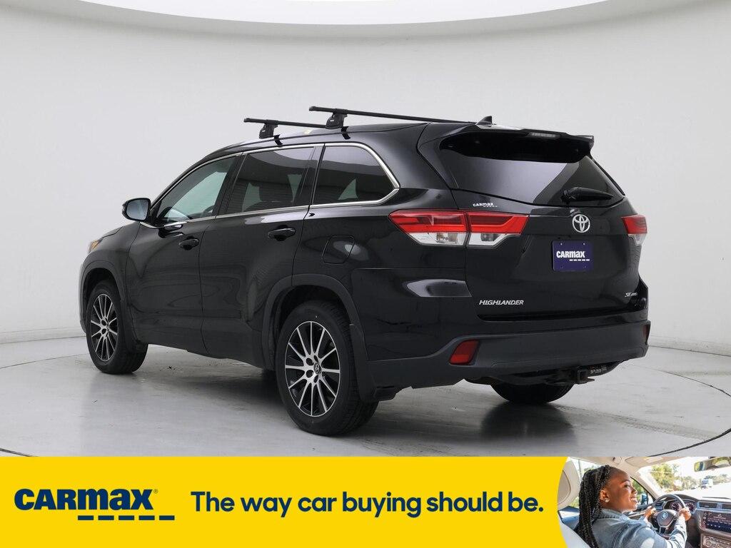 used 2017 Toyota Highlander car, priced at $26,998