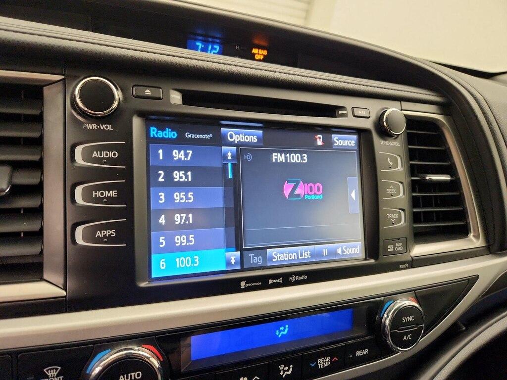 used 2017 Toyota Highlander car, priced at $26,998