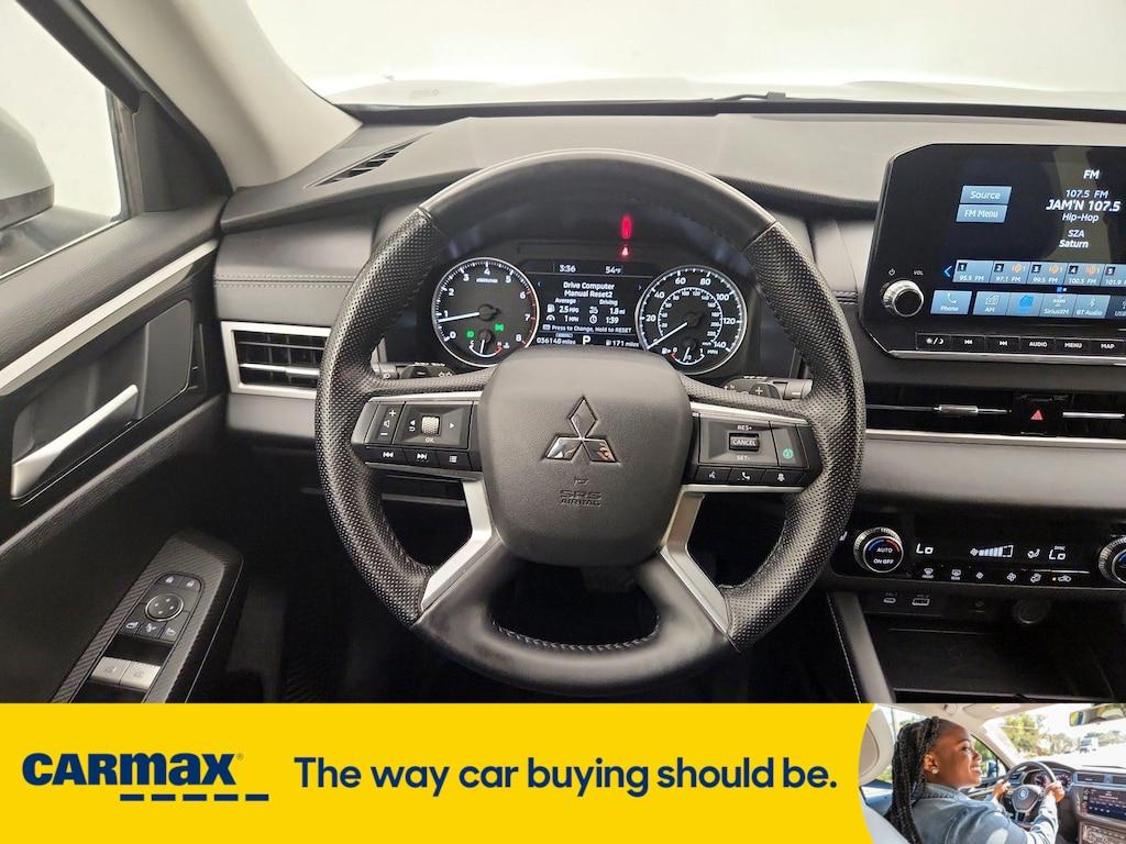 used 2024 Mitsubishi Outlander car, priced at $26,998