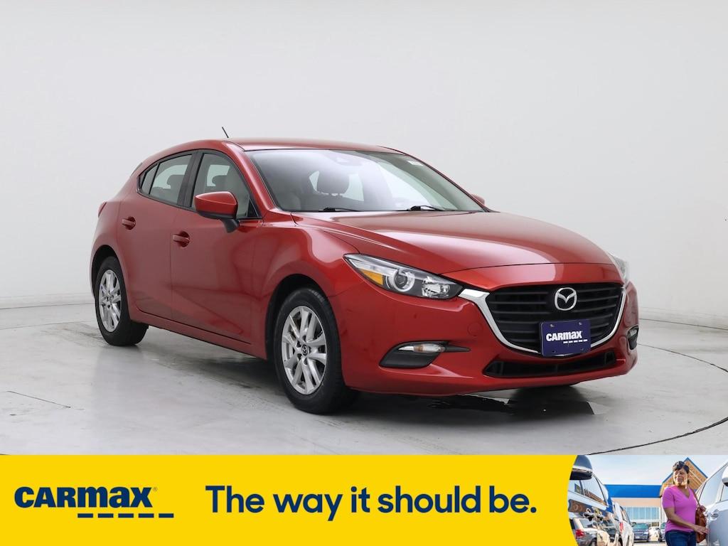 used 2018 Mazda Mazda3 car, priced at $13,998