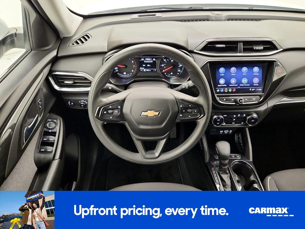 used 2022 Chevrolet TrailBlazer car, priced at $19,998
