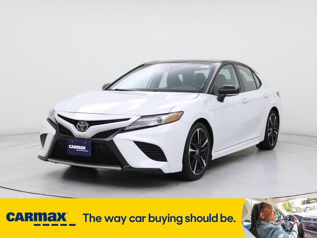 used 2019 Toyota Camry car, priced at $27,998