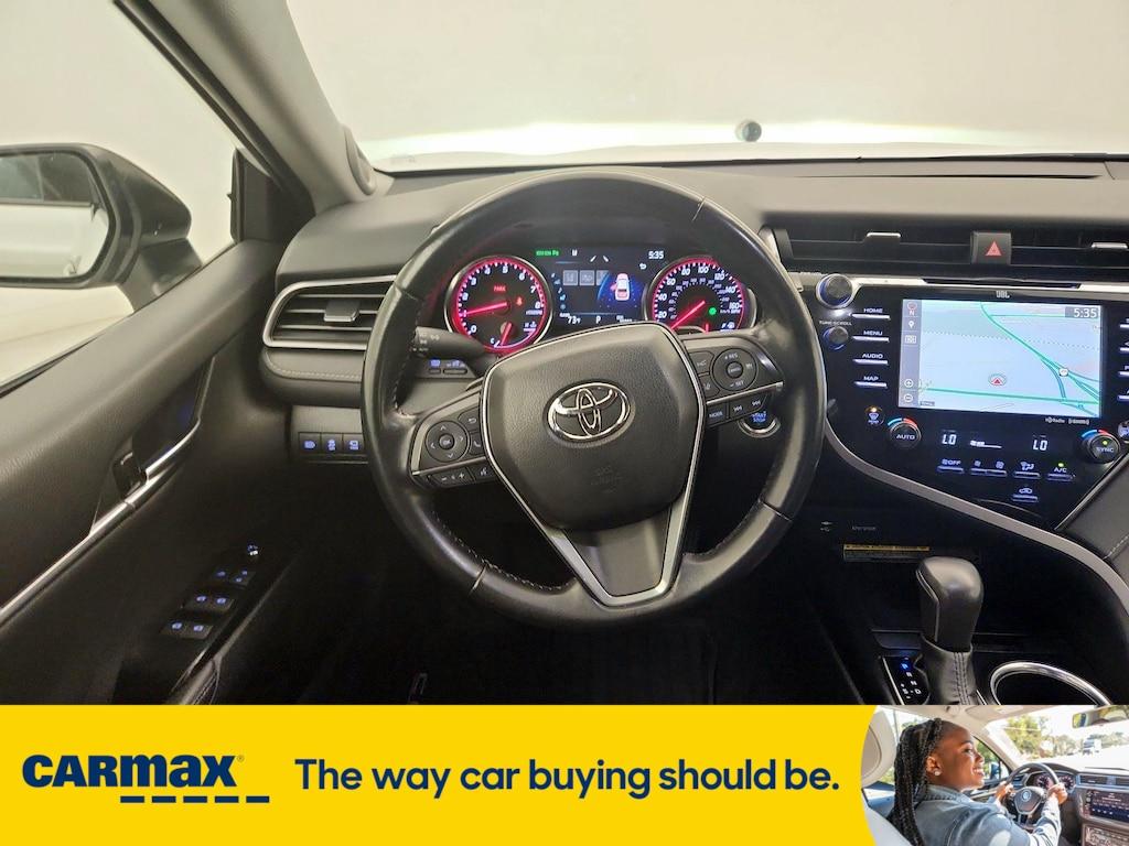 used 2019 Toyota Camry car, priced at $27,998