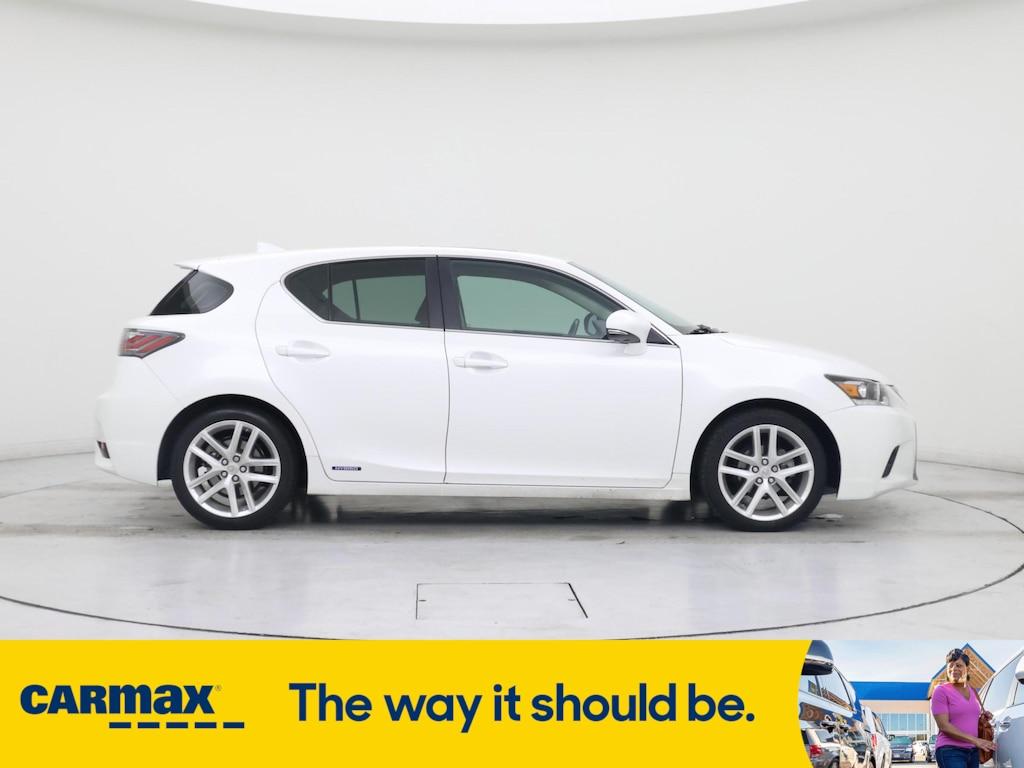 used 2014 Lexus CT 200h car, priced at $15,998