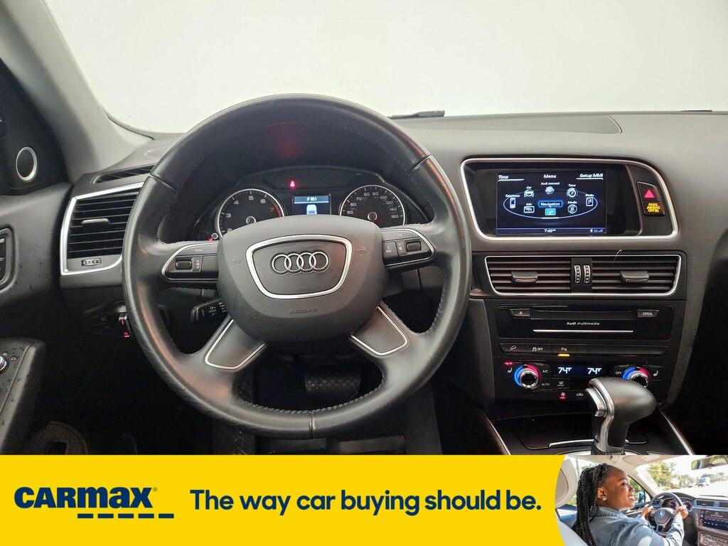 used 2016 Audi Q5 car, priced at $18,998