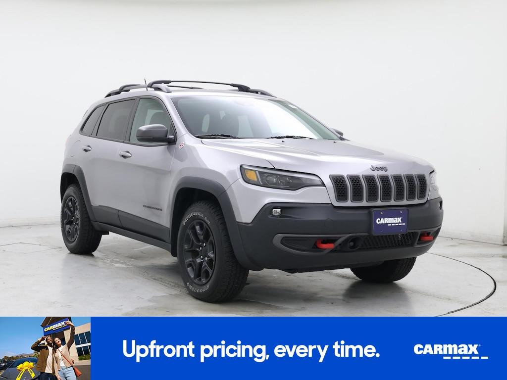 used 2021 Jeep Cherokee car, priced at $26,998
