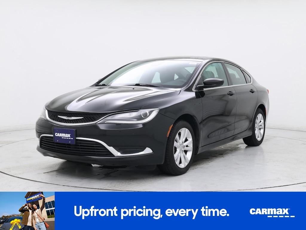 used 2016 Chrysler 200 car, priced at $11,599