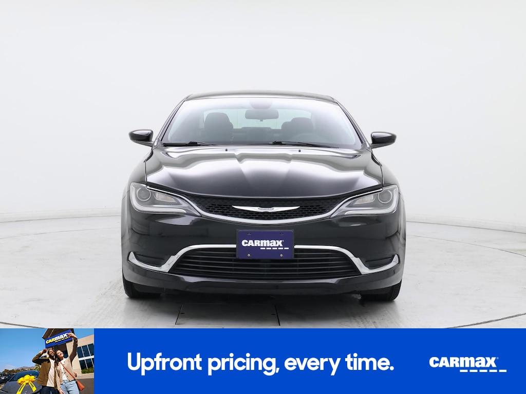 used 2016 Chrysler 200 car, priced at $11,599