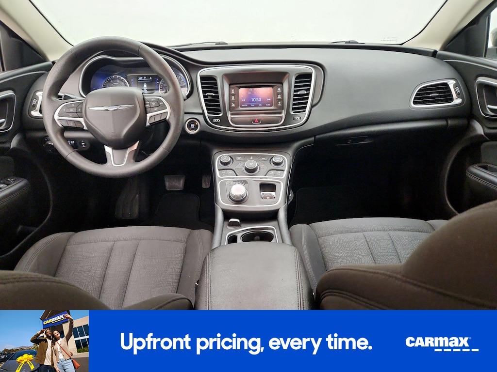 used 2016 Chrysler 200 car, priced at $11,599