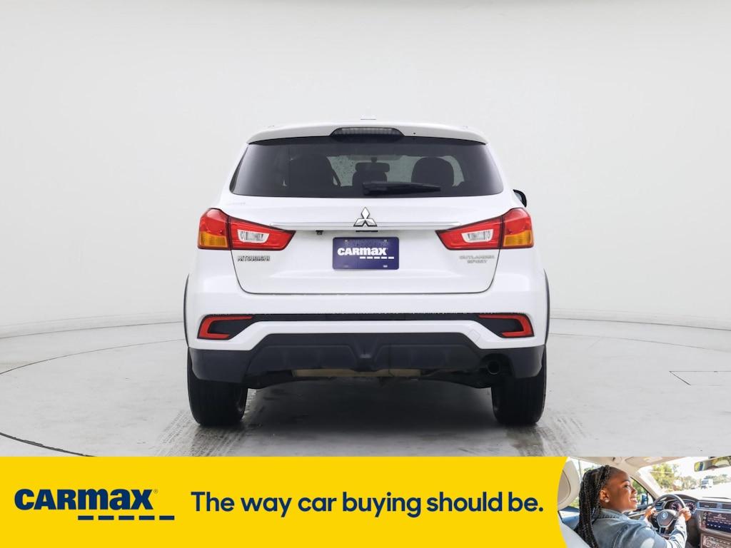 used 2018 Mitsubishi Outlander Sport car, priced at $14,998