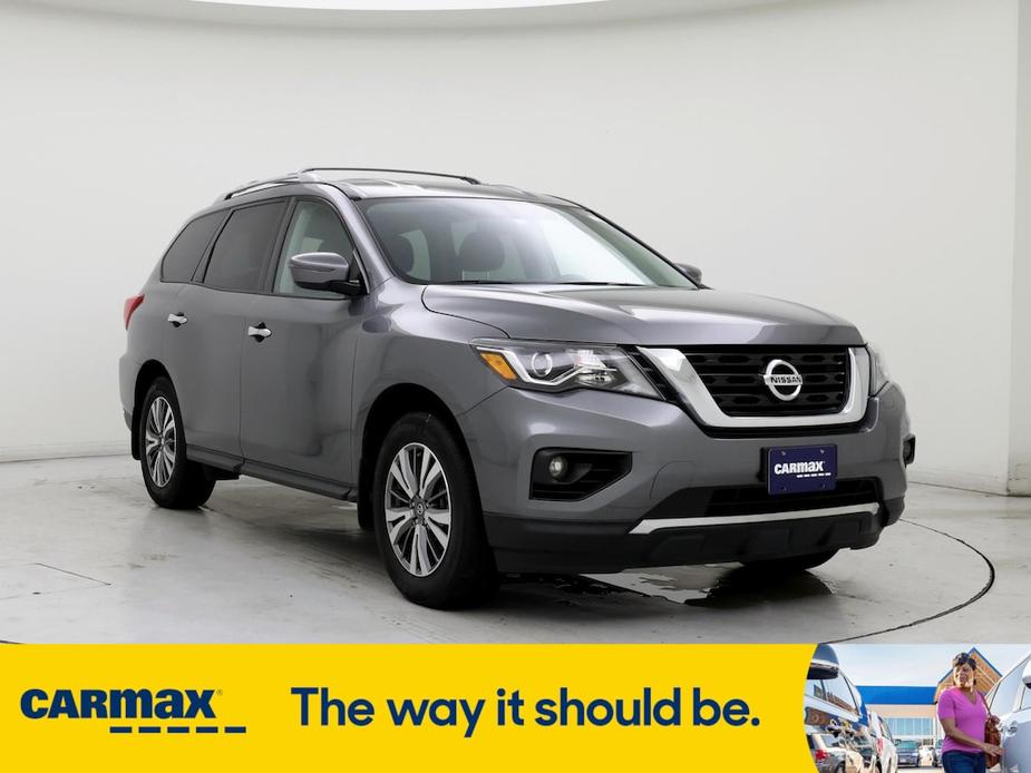 used 2020 Nissan Pathfinder car, priced at $24,998