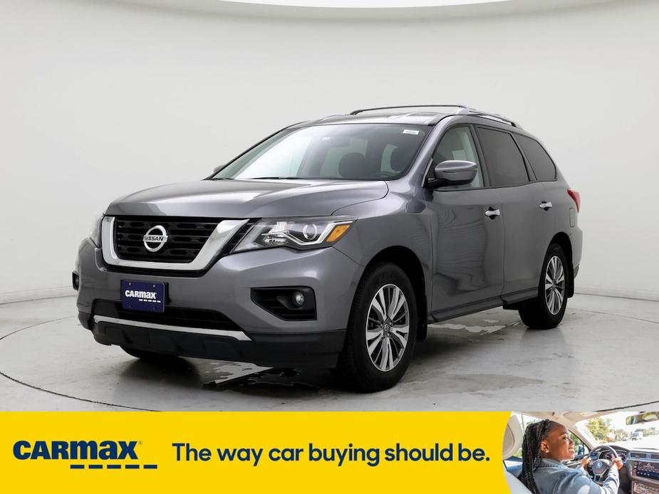 used 2020 Nissan Pathfinder car, priced at $24,998