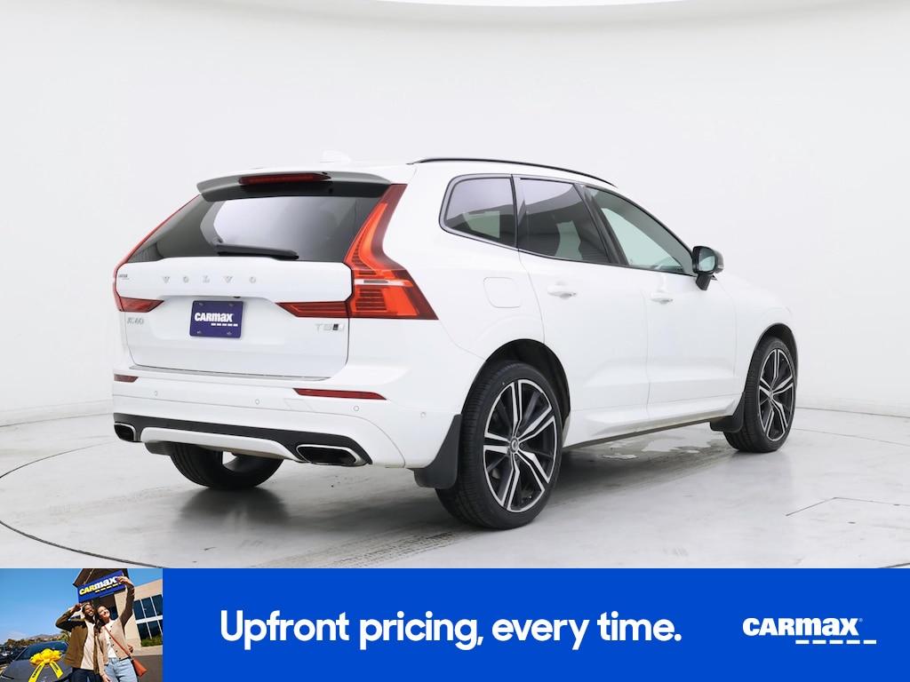 used 2021 Volvo XC60 car, priced at $26,998