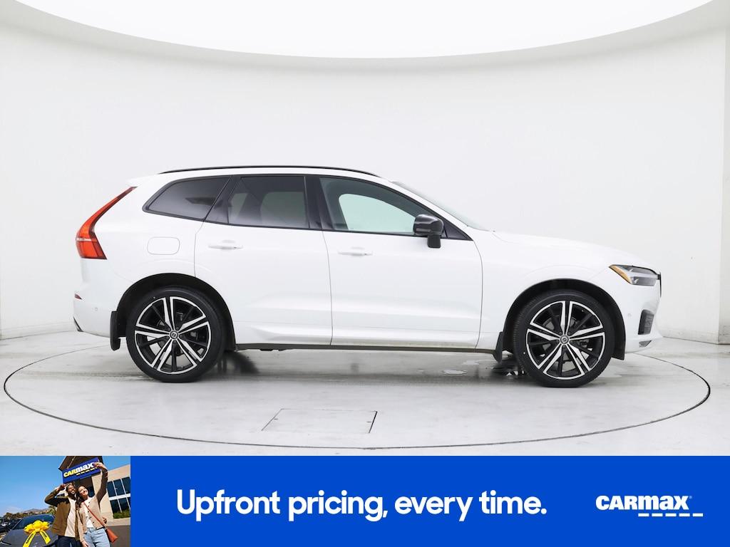 used 2021 Volvo XC60 car, priced at $26,998