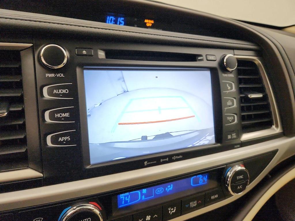 used 2019 Toyota Highlander car, priced at $33,998