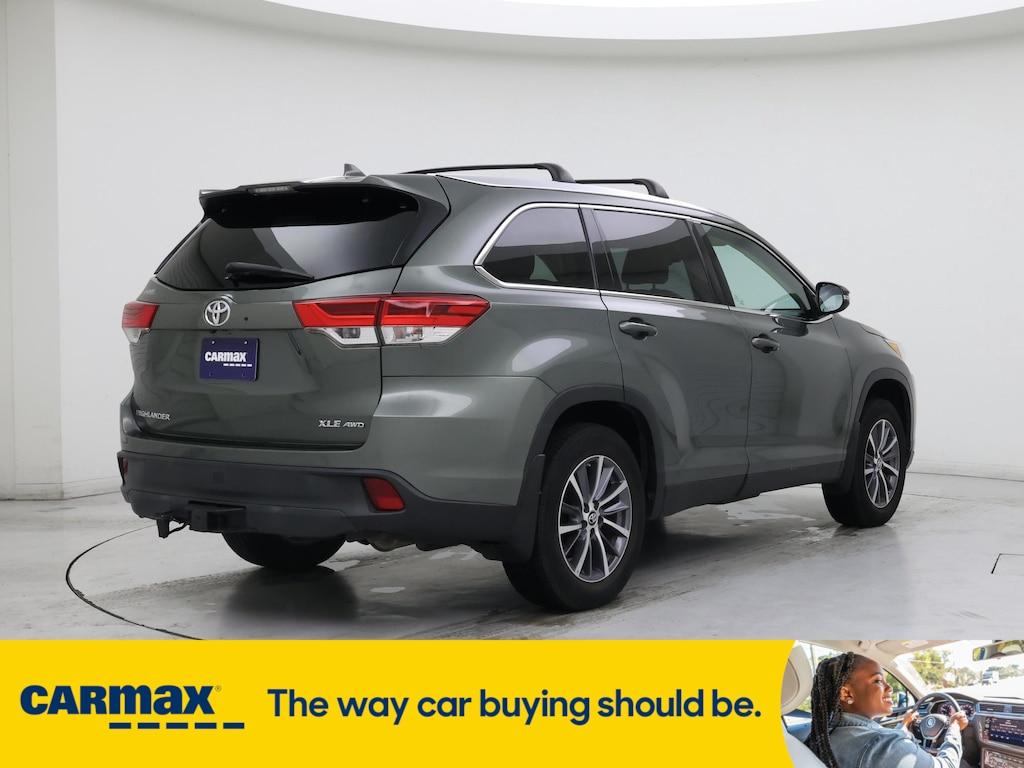 used 2019 Toyota Highlander car, priced at $33,998