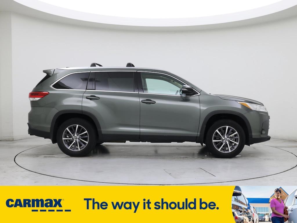 used 2019 Toyota Highlander car, priced at $33,998