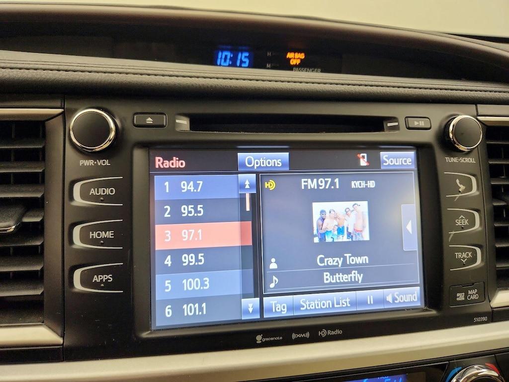 used 2019 Toyota Highlander car, priced at $33,998