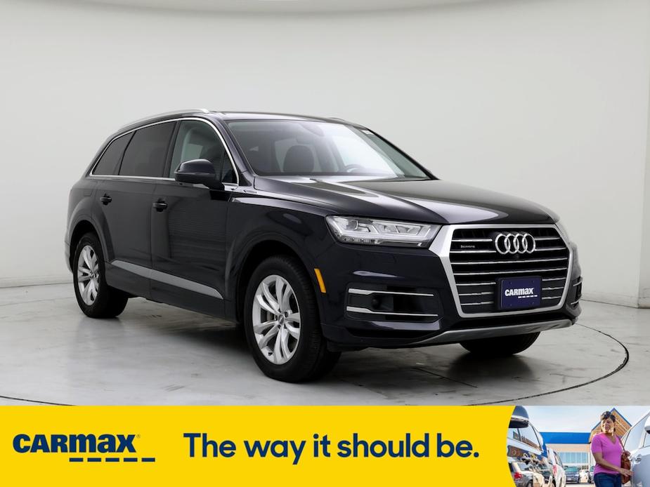 used 2017 Audi Q7 car, priced at $24,998