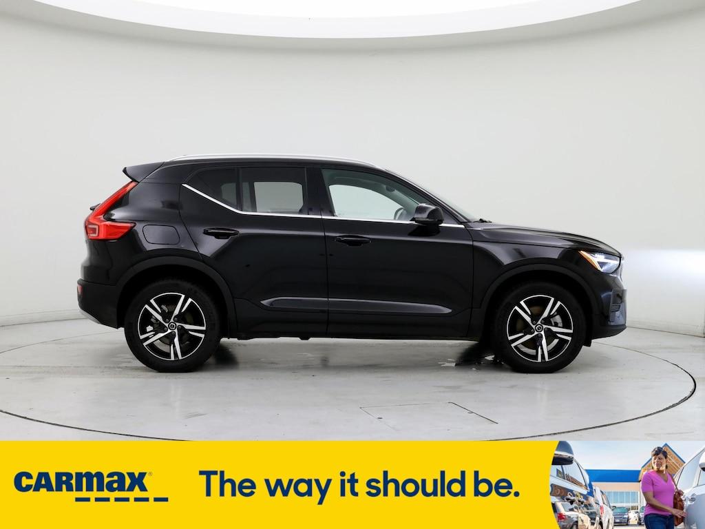 used 2024 Volvo XC40 car, priced at $35,998