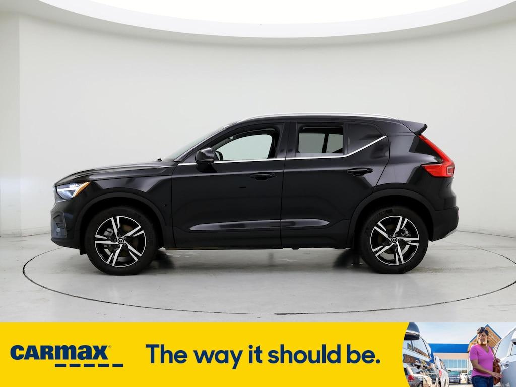 used 2024 Volvo XC40 car, priced at $35,998