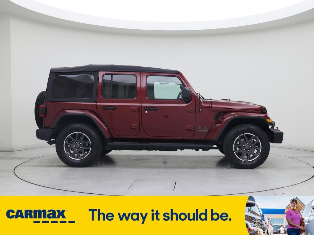 used 2021 Jeep Wrangler car, priced at $27,998