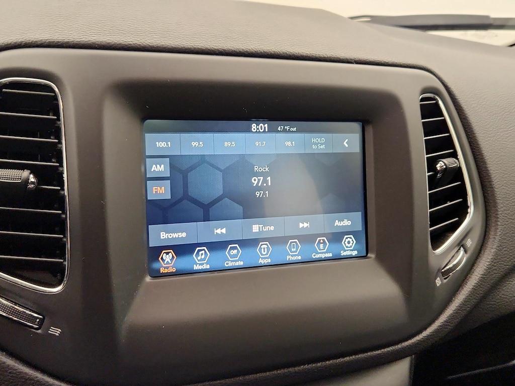 used 2021 Jeep Compass car, priced at $19,998