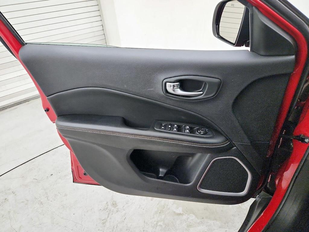 used 2021 Jeep Compass car, priced at $19,998