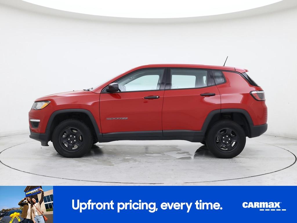 used 2021 Jeep Compass car, priced at $19,998
