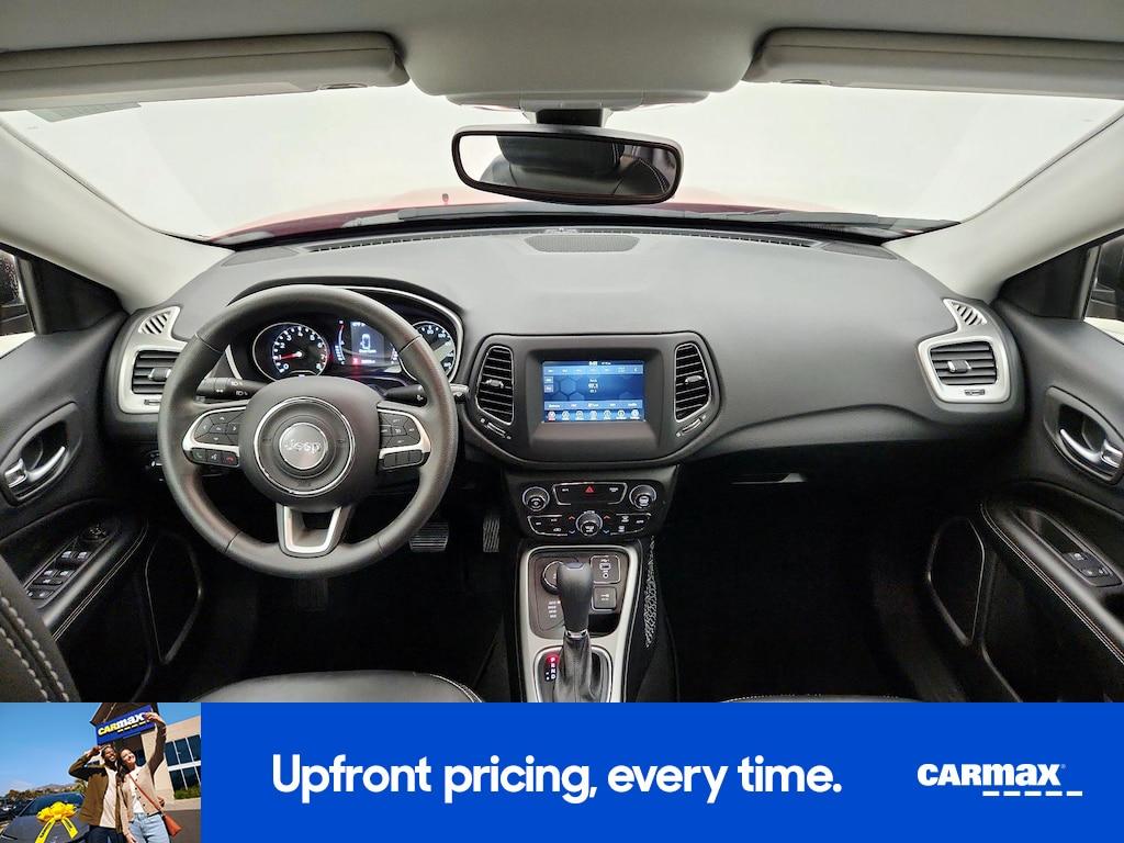 used 2021 Jeep Compass car, priced at $19,998