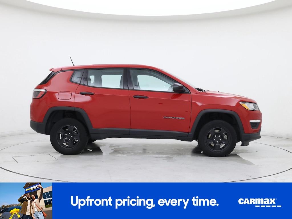 used 2021 Jeep Compass car, priced at $19,998
